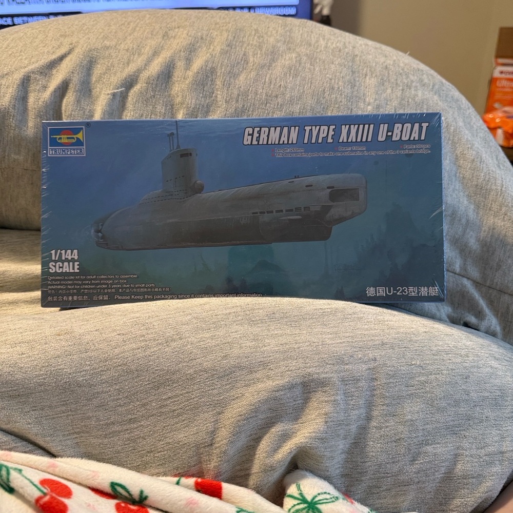 German Type XXIII U-Boat Building Set